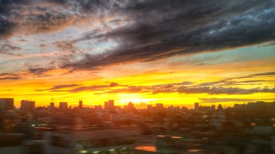 Sunset Over Tokyo
