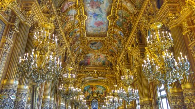 Grand Foyer Ceiling, Paris Opera House