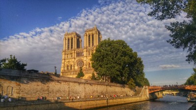 Sunny Notre Dame